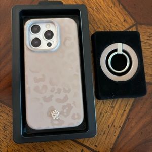 Velvet Caviar IPhone 15 Pro Case & Magnetic Grip Ring